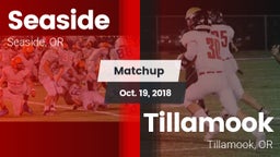 Matchup: Seaside vs. Tillamook  2018