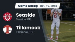 Recap: Seaside  vs. Tillamook  2018