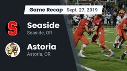 Recap: Seaside  vs. Astoria  2019