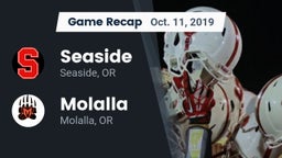Recap: Seaside  vs. Molalla  2019