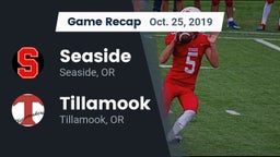 Recap: Seaside  vs. Tillamook  2019