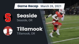 Recap: Seaside  vs. Tillamook  2021