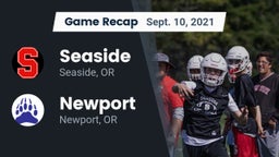 Recap: Seaside  vs. Newport  2021