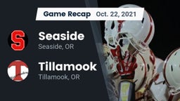 Recap: Seaside  vs. Tillamook  2021