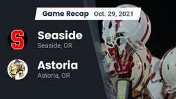 Recap: Seaside  vs. Astoria  2021