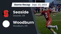 Recap: Seaside  vs. Woodburn  2022