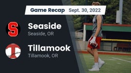 Recap: Seaside  vs. Tillamook  2022