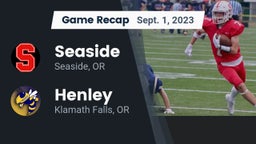 Recap: Seaside  vs. Henley  2023