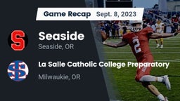 Recap: Seaside  vs. La Salle Catholic College Preparatory 2023