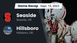 Recap: Seaside  vs. Hillsboro  2023