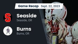 Recap: Seaside  vs. Burns  2023