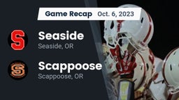 Recap: Seaside  vs. Scappoose  2023
