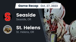 Recap: Seaside  vs. St. Helens  2023