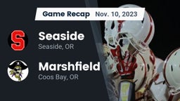 Recap: Seaside  vs. Marshfield  2023