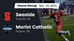 Recap: Seaside  vs. Marist Catholic  2023