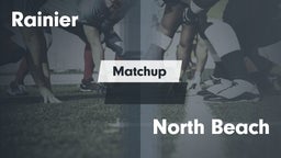 Matchup: Rainier vs. North Beach  2016