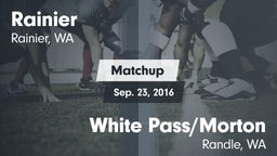 Matchup: Rainier vs. White Pass/Morton  2016