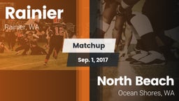 Matchup: Rainier vs. North Beach  2017