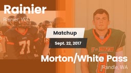 Matchup: Rainier vs. Morton/White Pass  2017