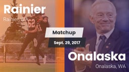 Matchup: Rainier vs. Onalaska  2017