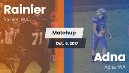 Matchup: Rainier vs. Adna  2017