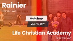 Matchup: Rainier vs. Life Christian Academy  2017