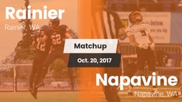 Matchup: Rainier vs. Napavine  2017