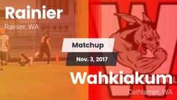 Matchup: Rainier vs. Wahkiakum  2017