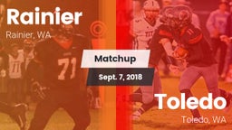 Matchup: Rainier vs. Toledo  2018
