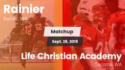 Matchup: Rainier vs. Life Christian Academy  2018