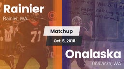 Matchup: Rainier vs. Onalaska  2018