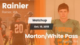 Matchup: Rainier vs. Morton/White Pass  2018