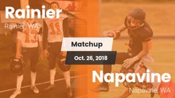 Matchup: Rainier vs. Napavine  2018