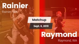 Matchup: Rainier vs. Raymond  2019