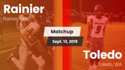 Matchup: Rainier vs. Toledo  2019