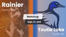 Matchup: Rainier vs. Toutle Lake  2019