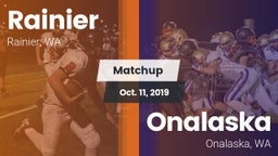 Matchup: Rainier vs. Onalaska  2019
