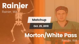 Matchup: Rainier vs. Morton/White Pass  2019