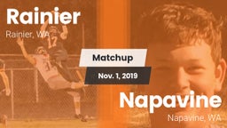 Matchup: Rainier vs. Napavine  2019