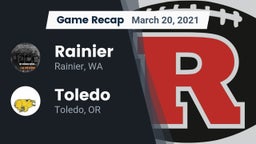 Recap: Rainier  vs. Toledo  2021