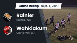 Recap: Rainier  vs. Wahkiakum  2023