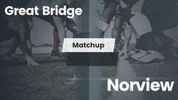 Matchup: Great Bridge vs. Norview  2016