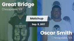 Matchup: Great Bridge vs. Oscar Smith  2017