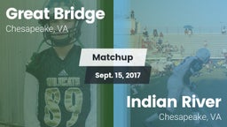 Matchup: Great Bridge vs. Indian River  2017