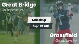 Matchup: Great Bridge vs. Grassfield  2017