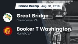 Recap: Great Bridge  vs. Booker T Washington  2018