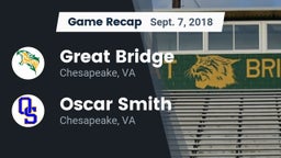 Recap: Great Bridge  vs. Oscar Smith  2018