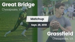 Matchup: Great Bridge vs. Grassfield  2018