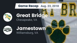 Recap: Great Bridge  vs. Jamestown  2018