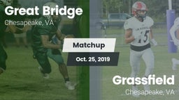 Matchup: Great Bridge vs. Grassfield  2019